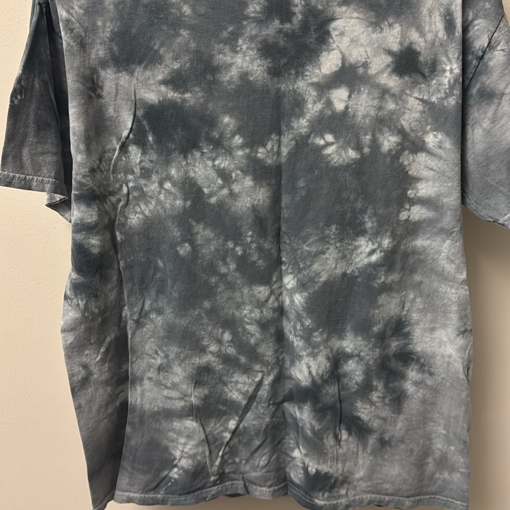 Chemistry NASA T-shirt Size L Color Gray White Black Tie-dye - Picture 8 of 9